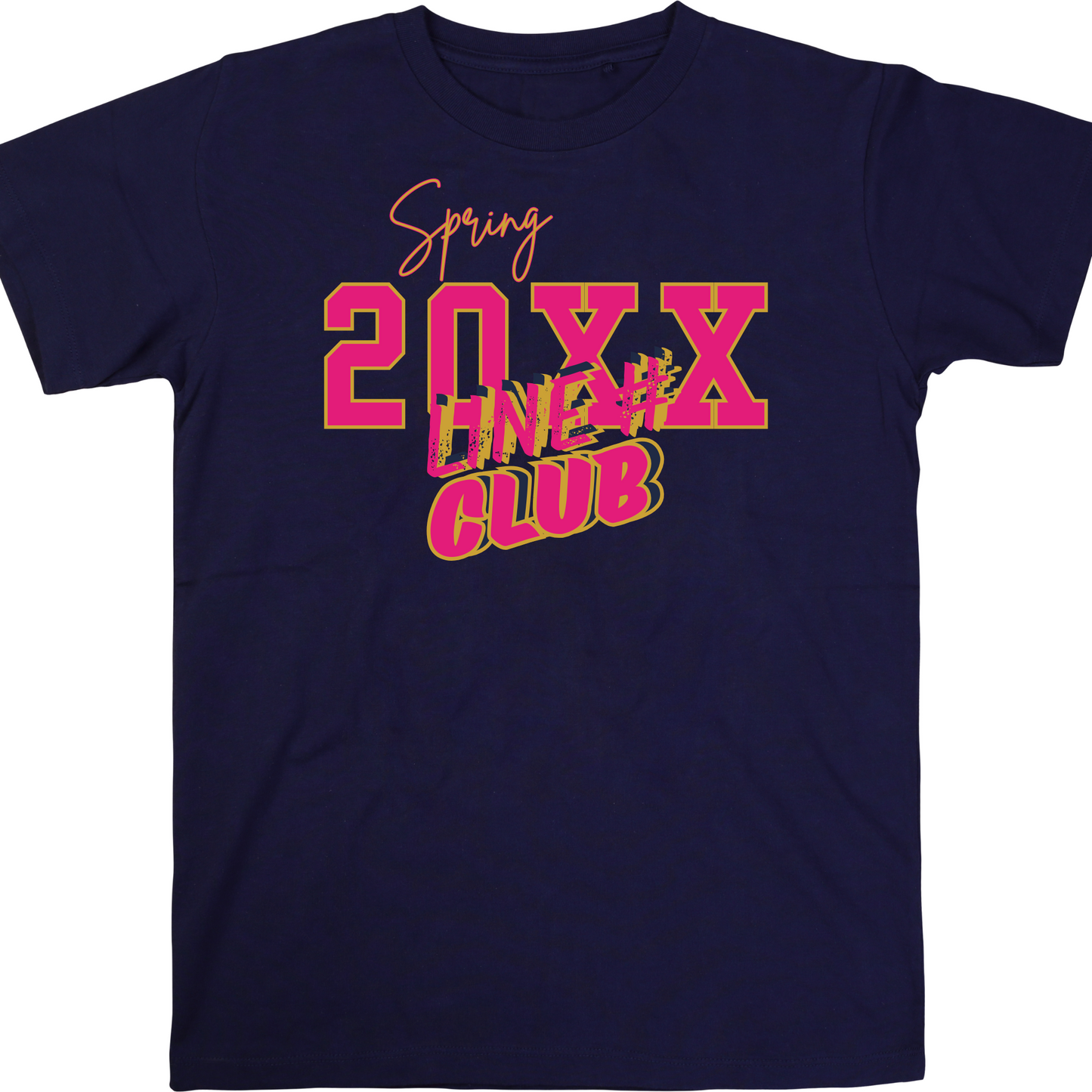 Spr' Crossing Yr w/ Line # Club