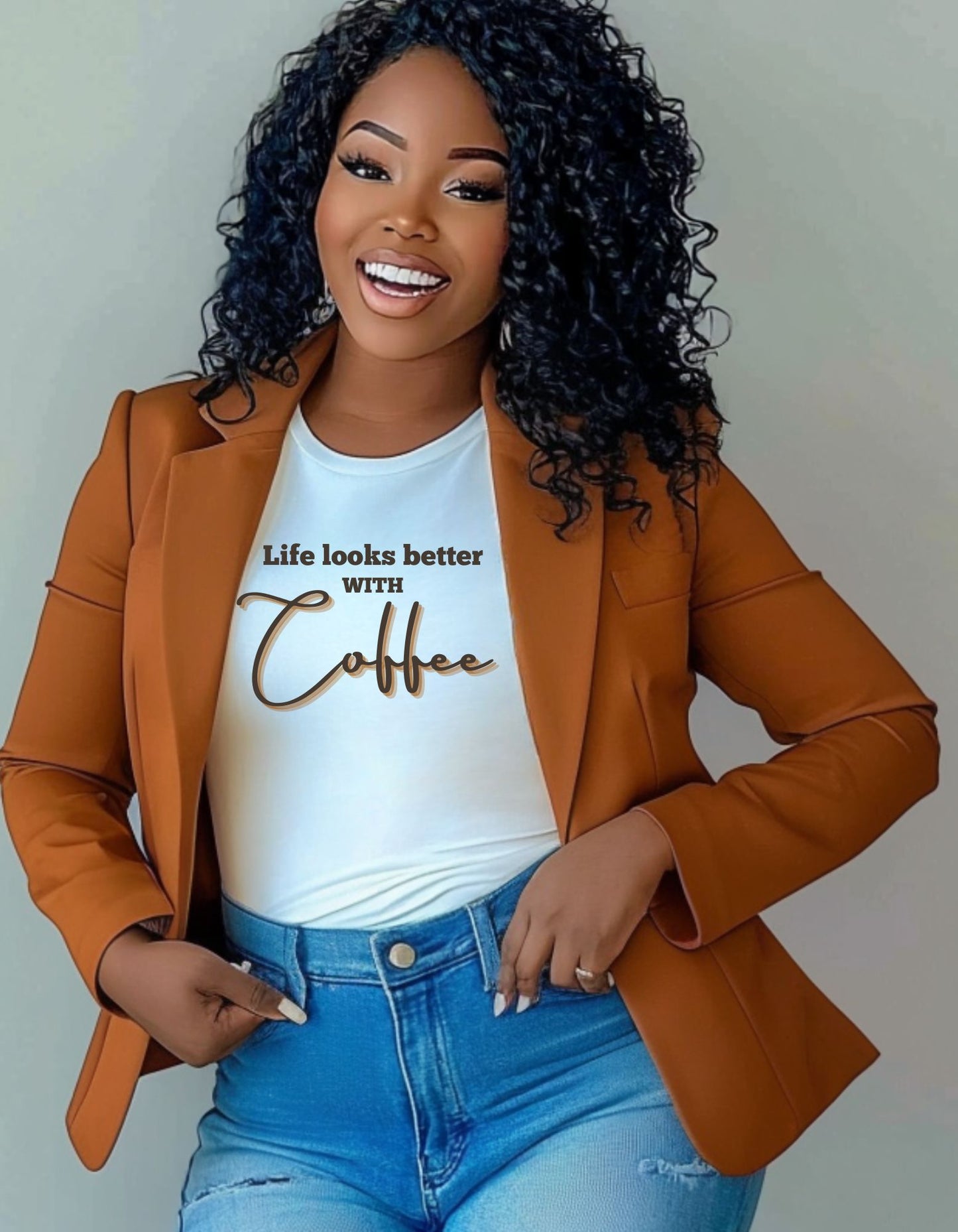 Life Looks Better with Coffee