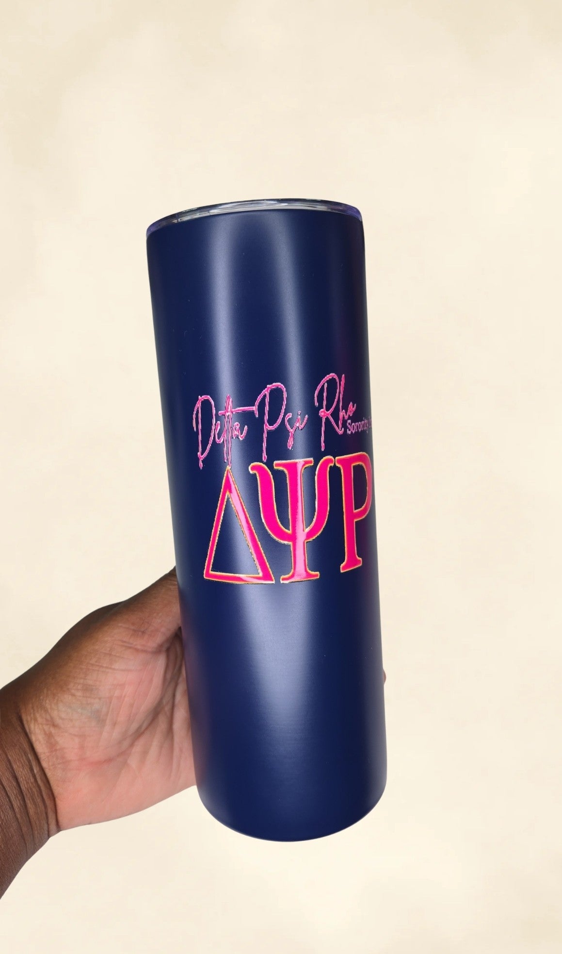 Delta Psi Rho Tumbler!