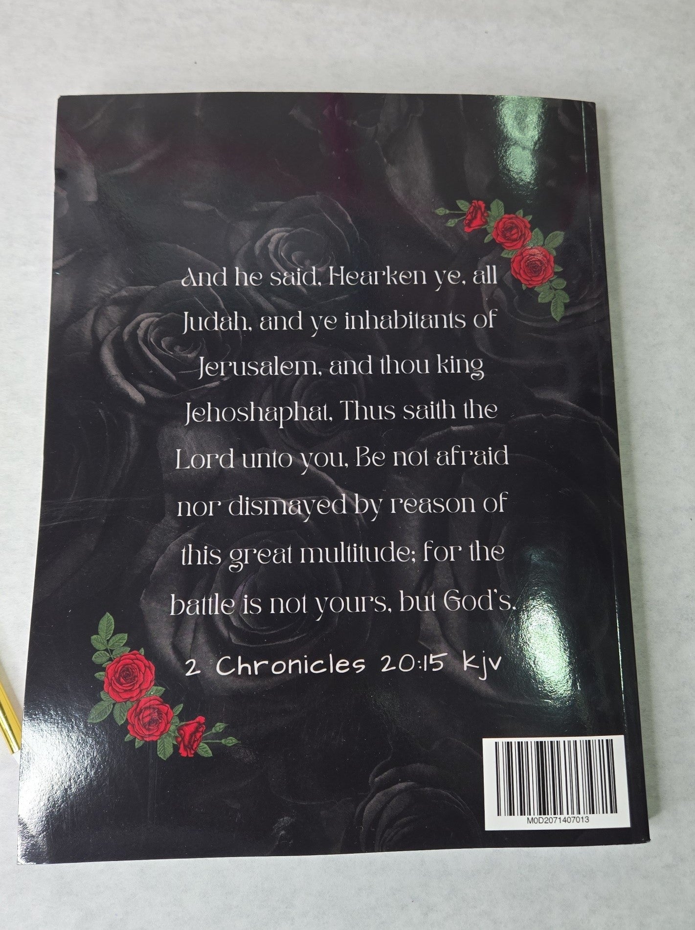 Prayer Journal For Spiritual Warfare: Ordering my steps in thy word