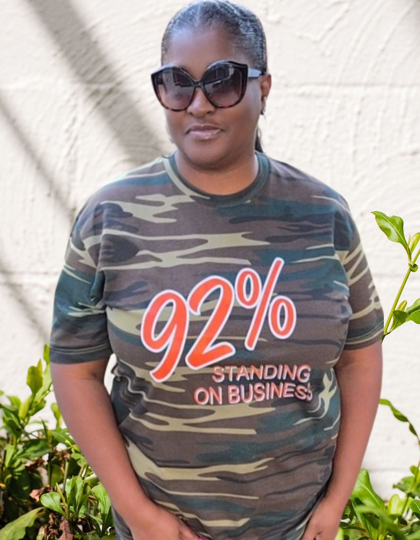 92% Standing on Business