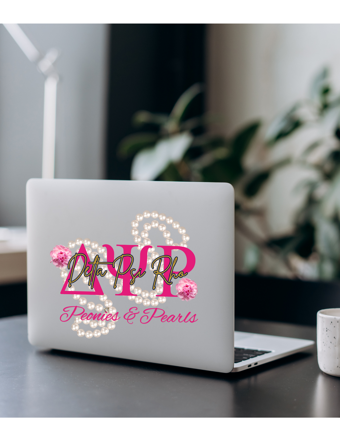 Delta Psi Rho Laptop Sticker