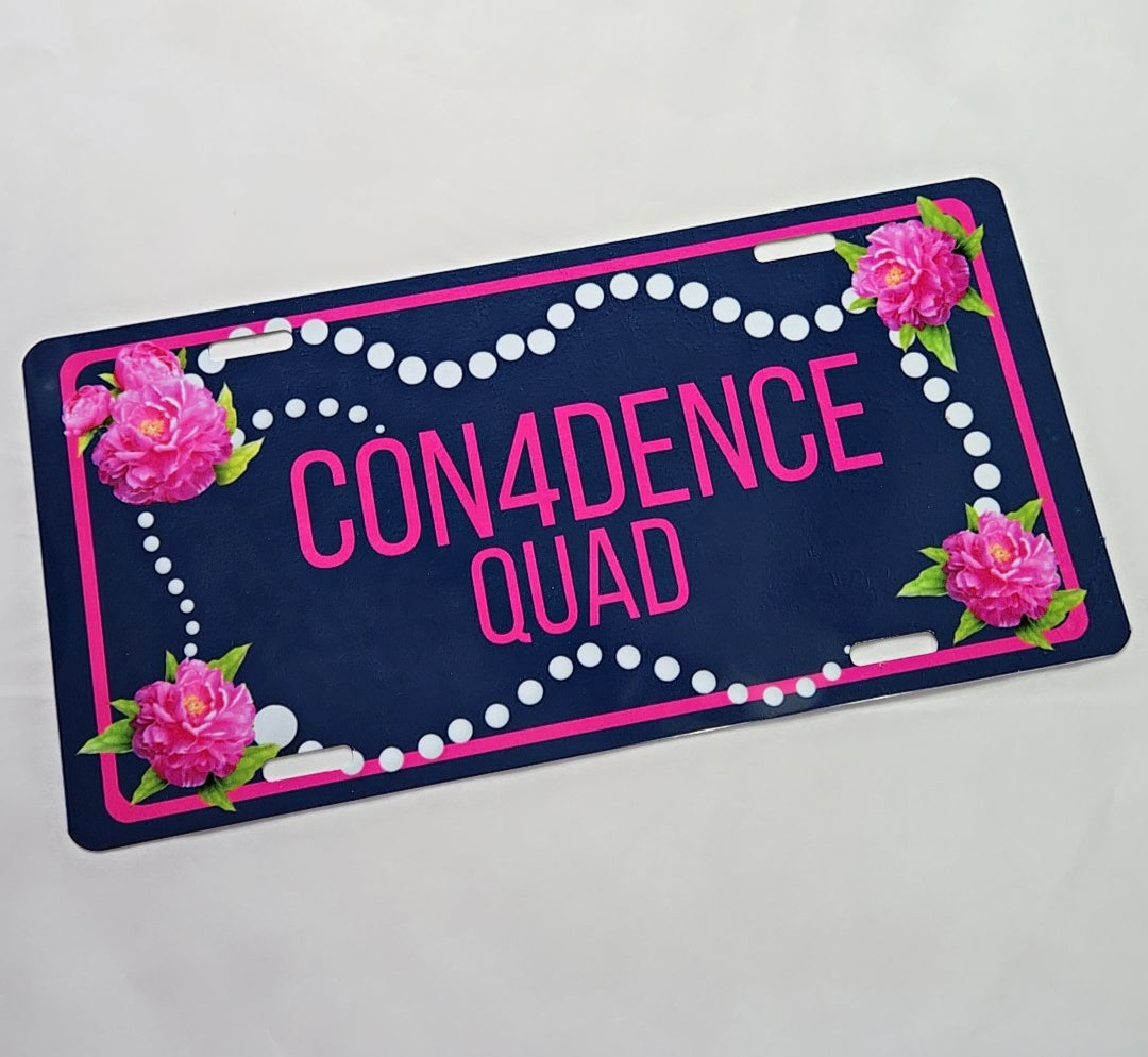 Custom License Plate