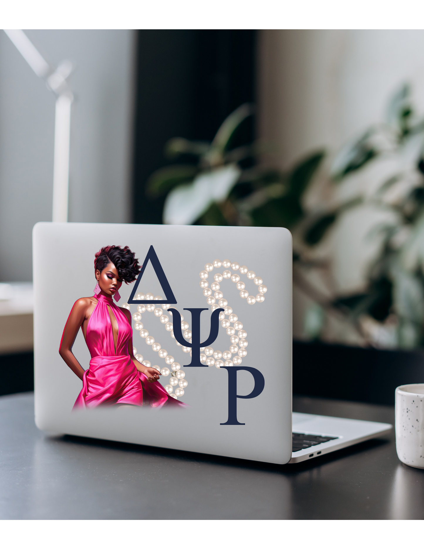Delta Psi Rho Laptop Sticker