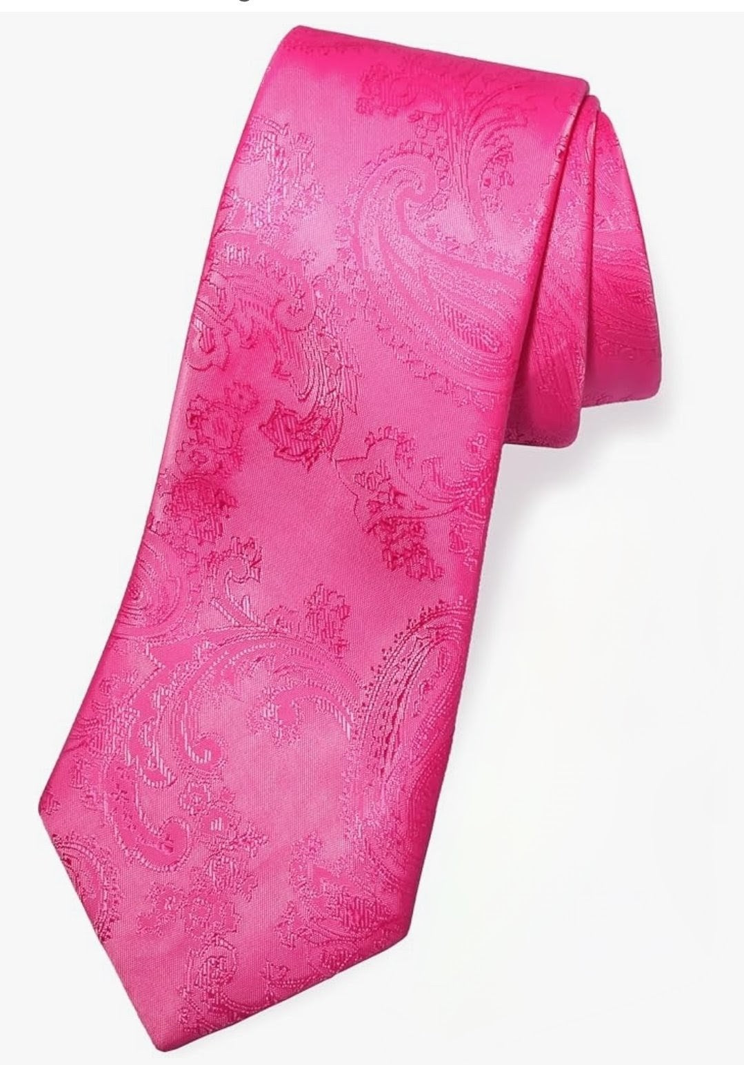 Statement Brooch Necktie