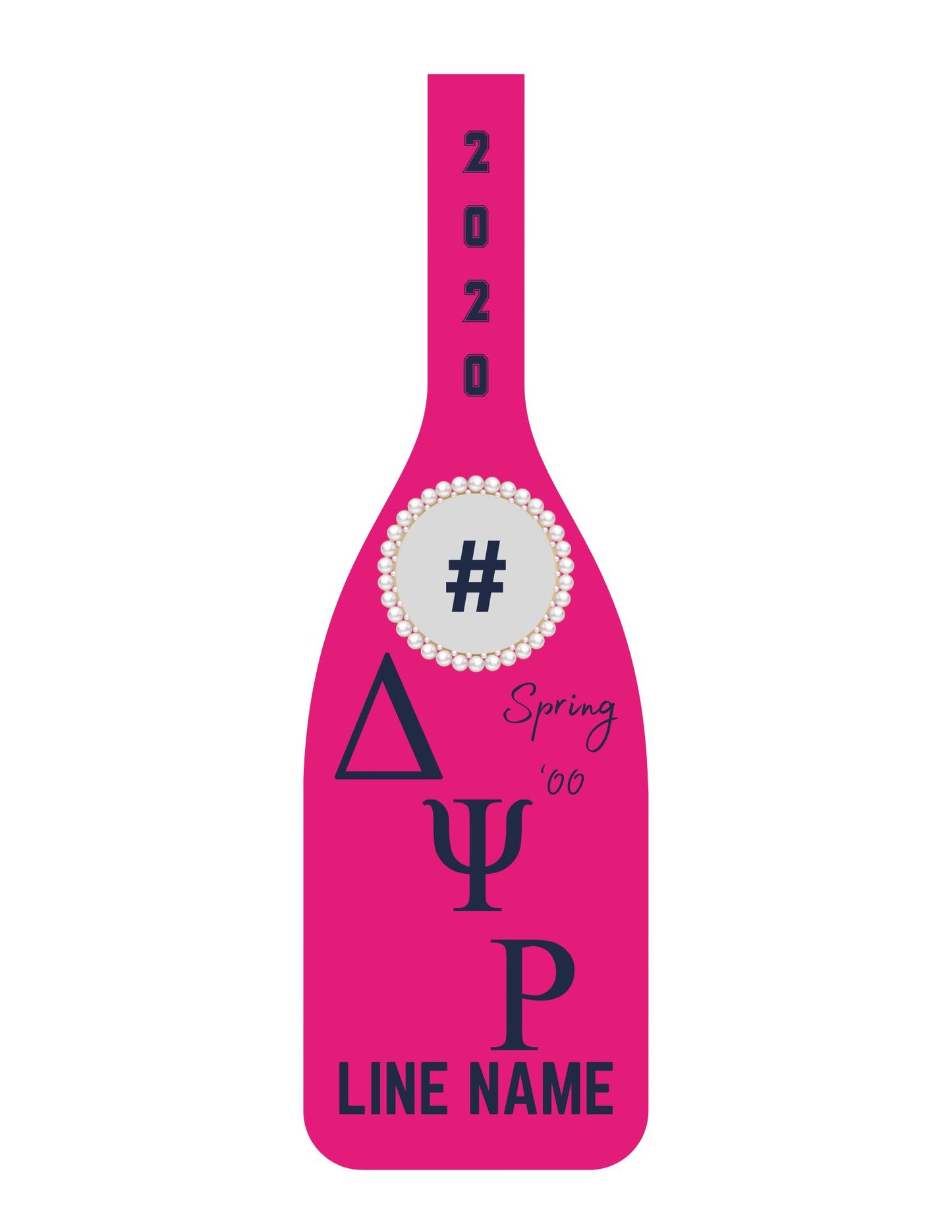 Delta PSI RHo Paddles
