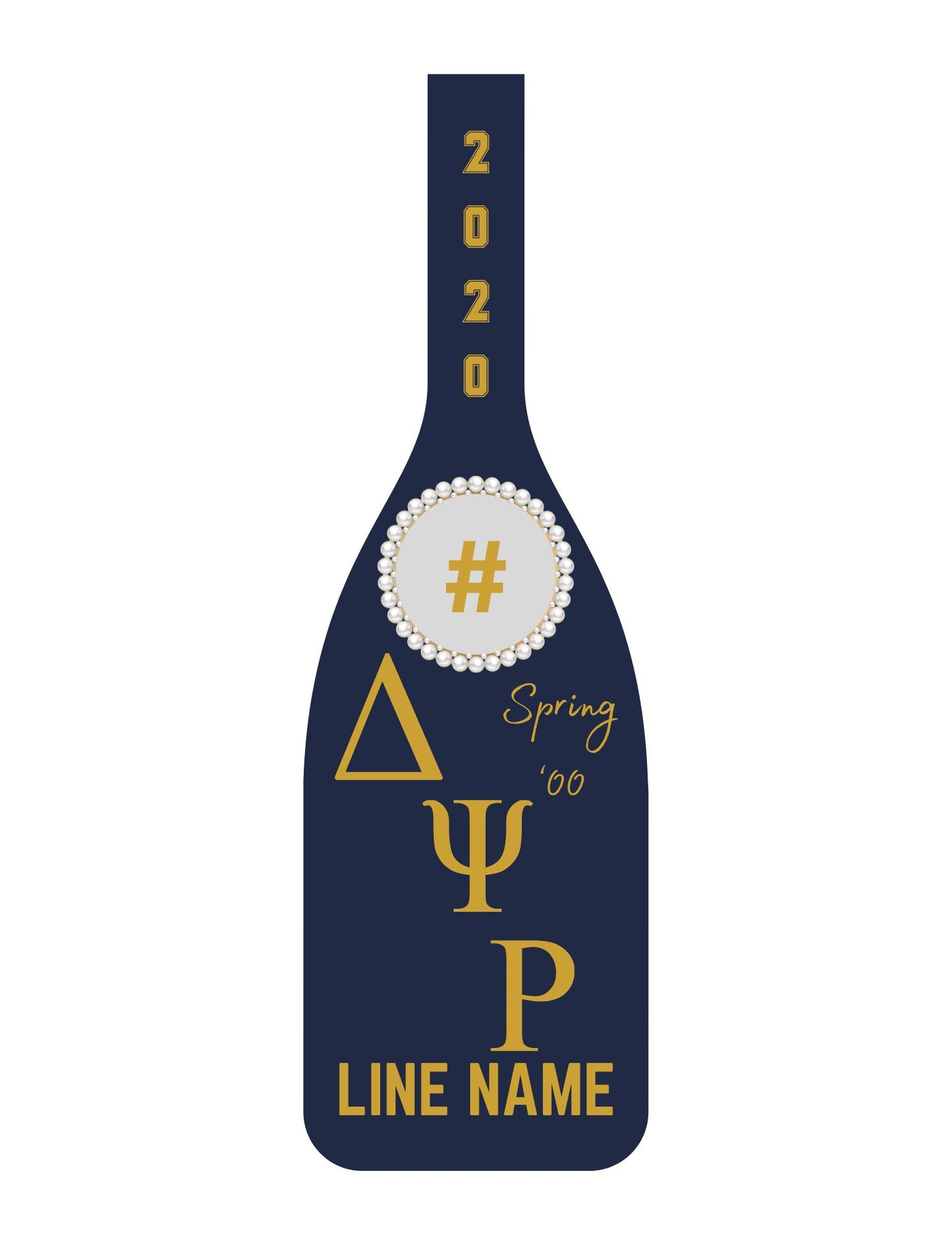 Delta PSI RHo Paddles