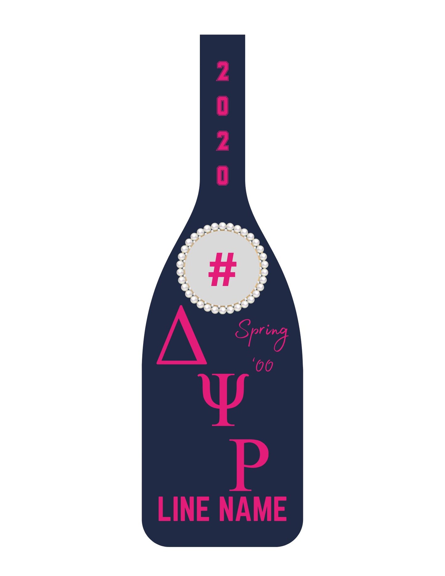 Delta PSI RHo Paddles