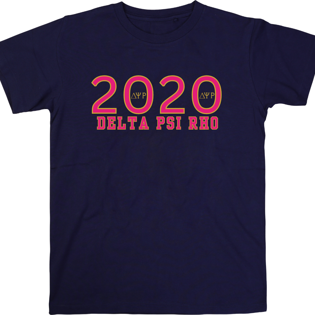 Delta Psi Rho (Greek Letter Inlay)