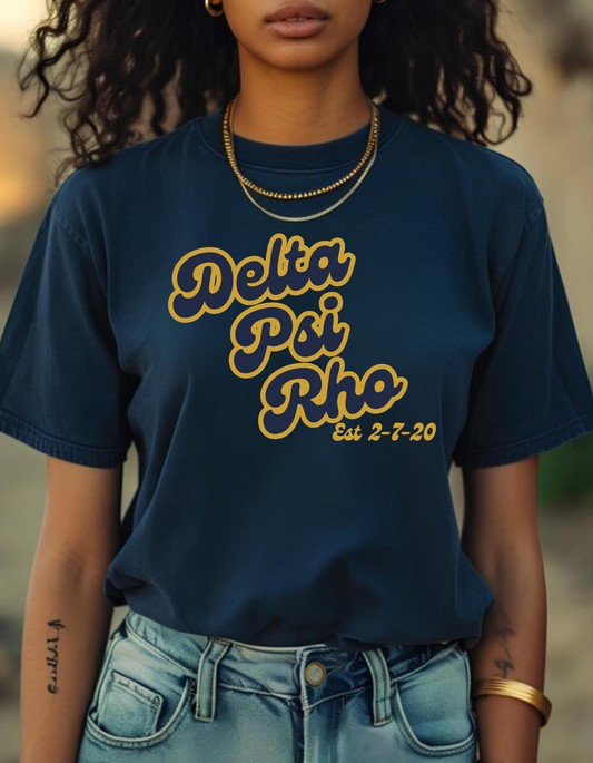 Vintage Delta Psi Rho