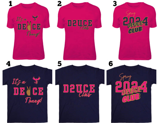 Deuce Tees