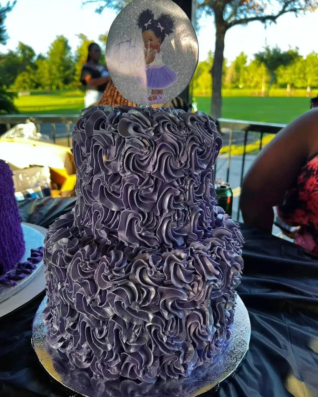 Custom 2 Tier Cake