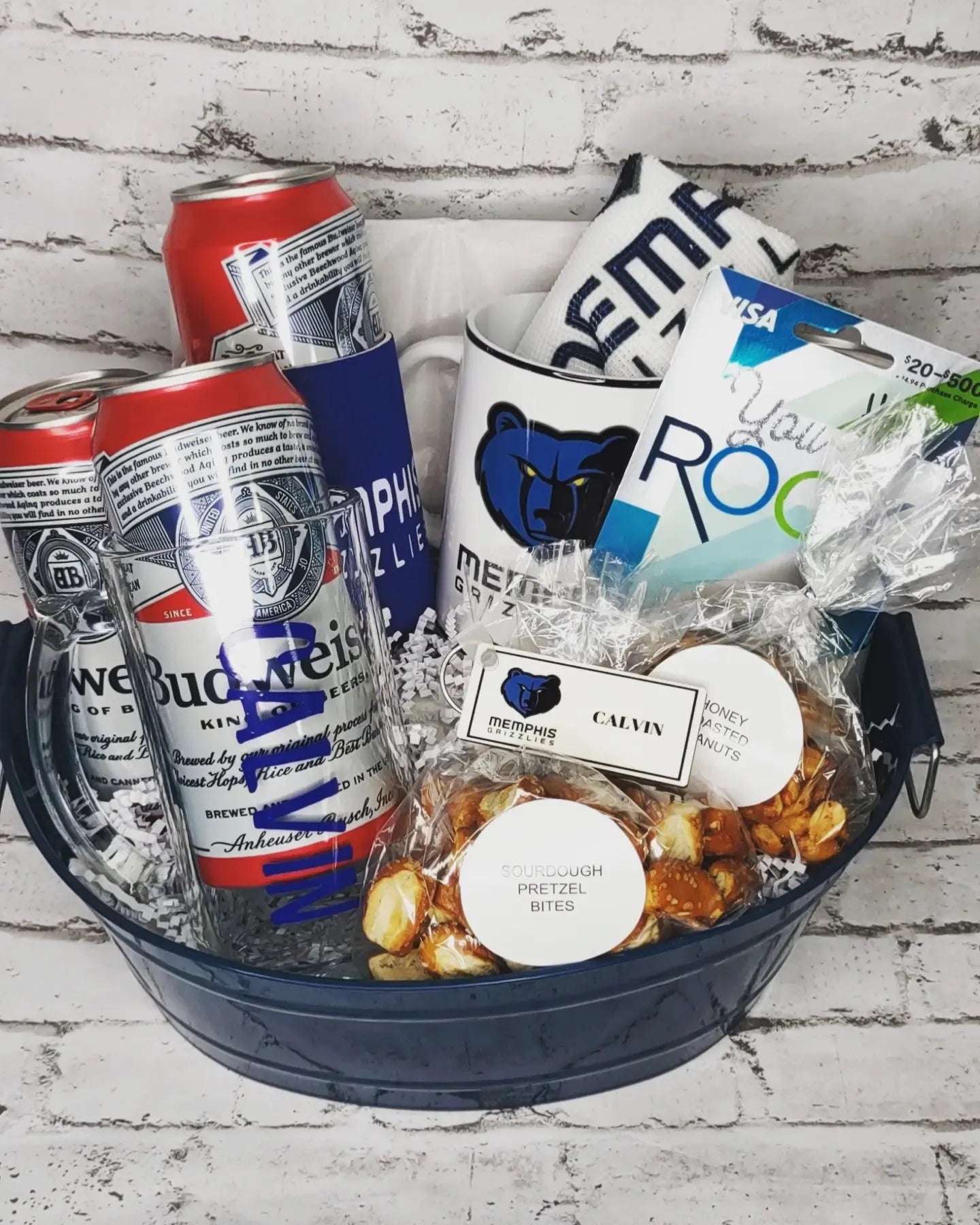 Custom Gift Basket