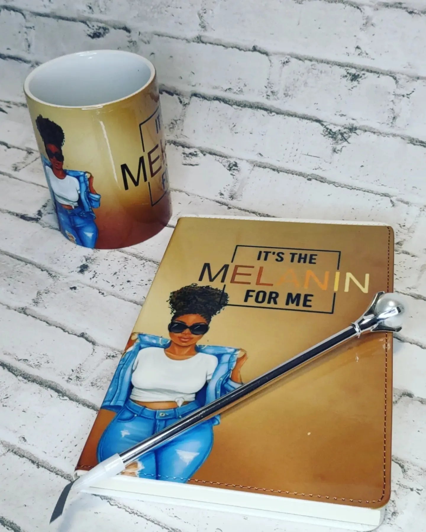 Custom Mug & Journal set