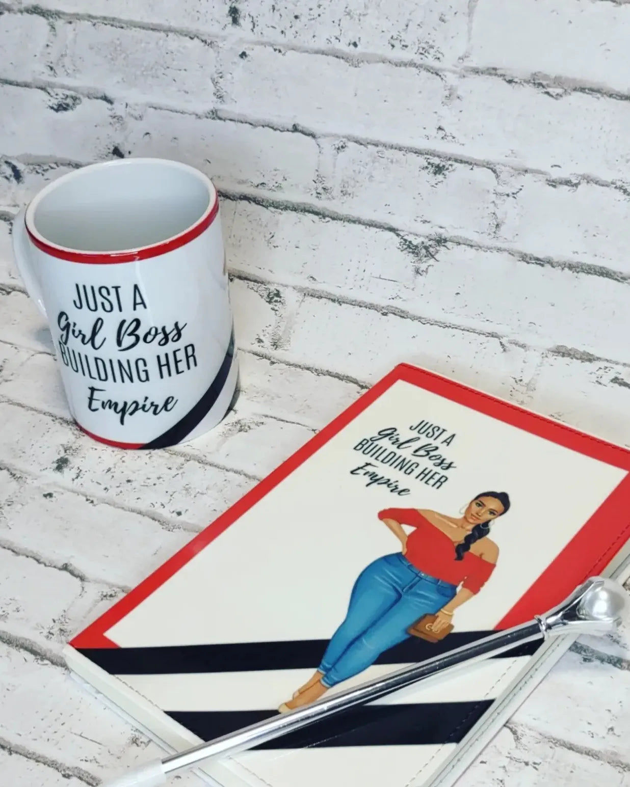 Custom Mug & Journal set