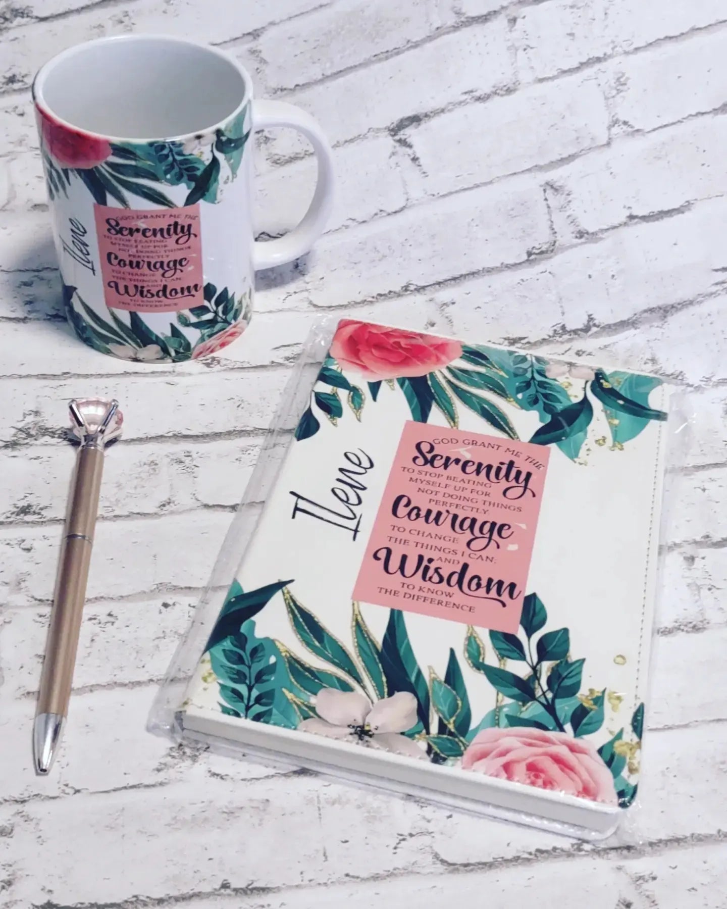 Custom Mug & Journal set