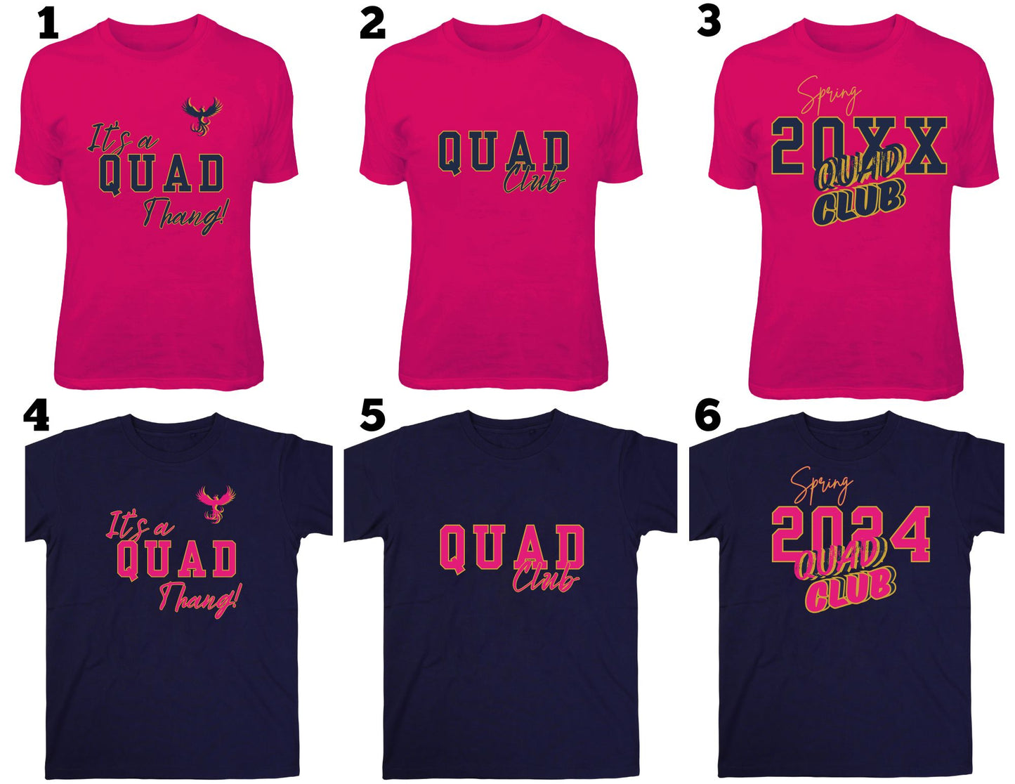 Quad Tees