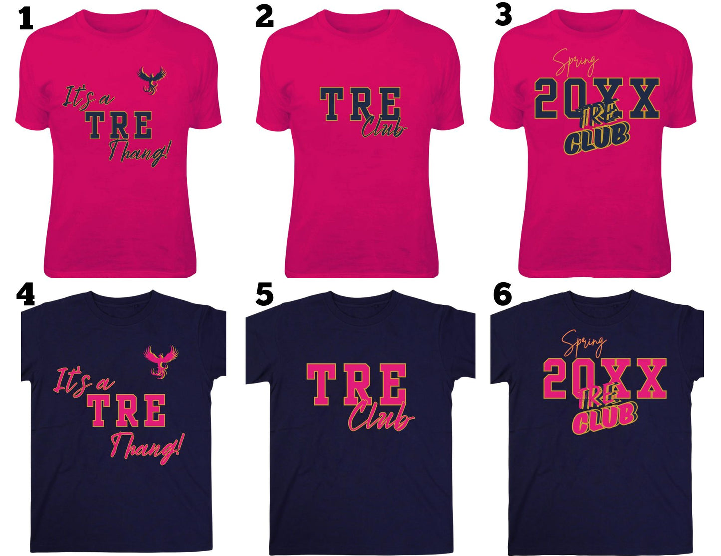 Tre Tees