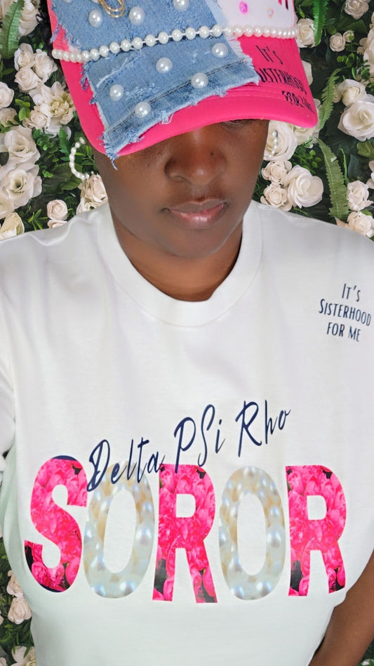 Soror - Delta Psi Rho Tee