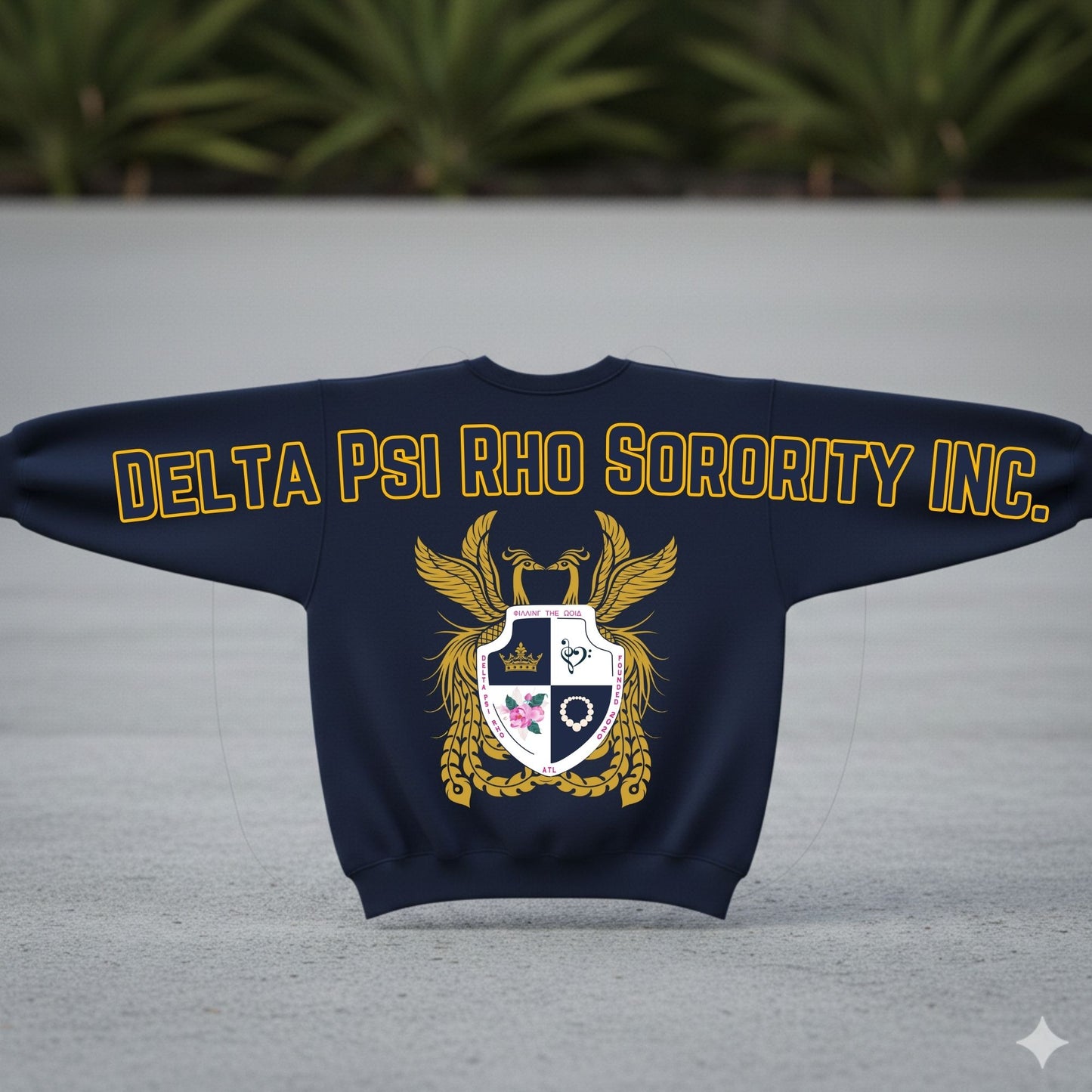 Delta Psi Rho Statement Sweatshirt
