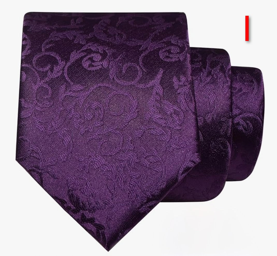 Statement Brooch Necktie