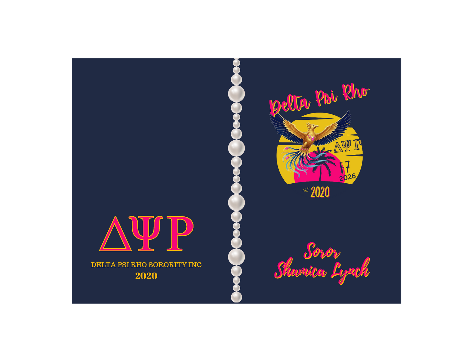 2026 F7 Passport and Luggage Tag