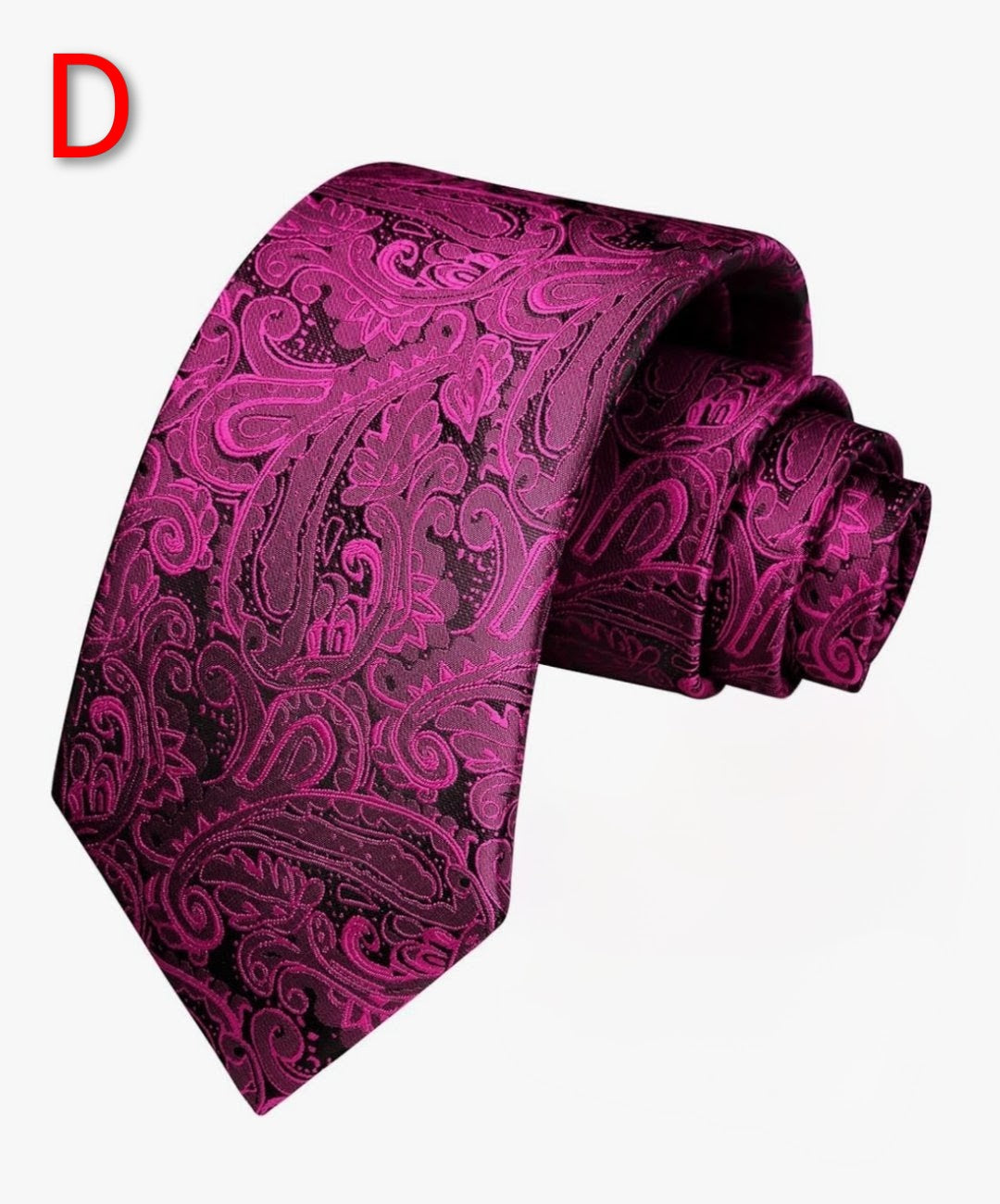 Statement Brooch Necktie