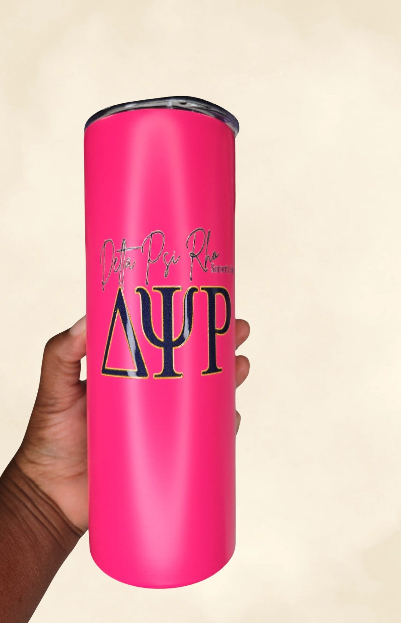 Delta Psi Rho Tumbler!