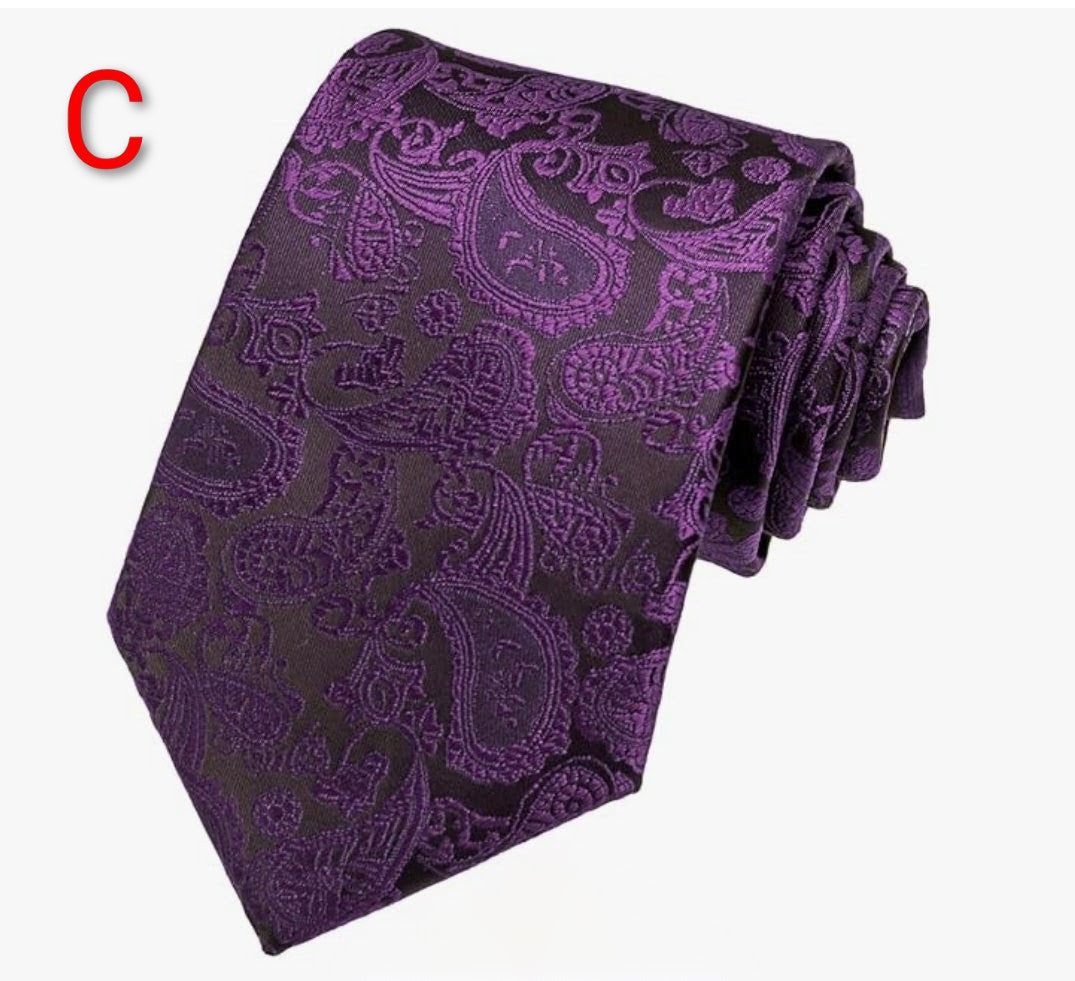 Statement Brooch Necktie