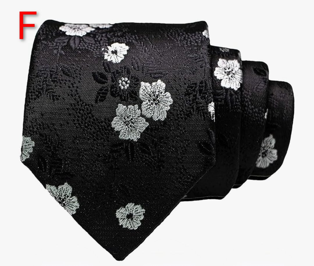 Statement Brooch Necktie