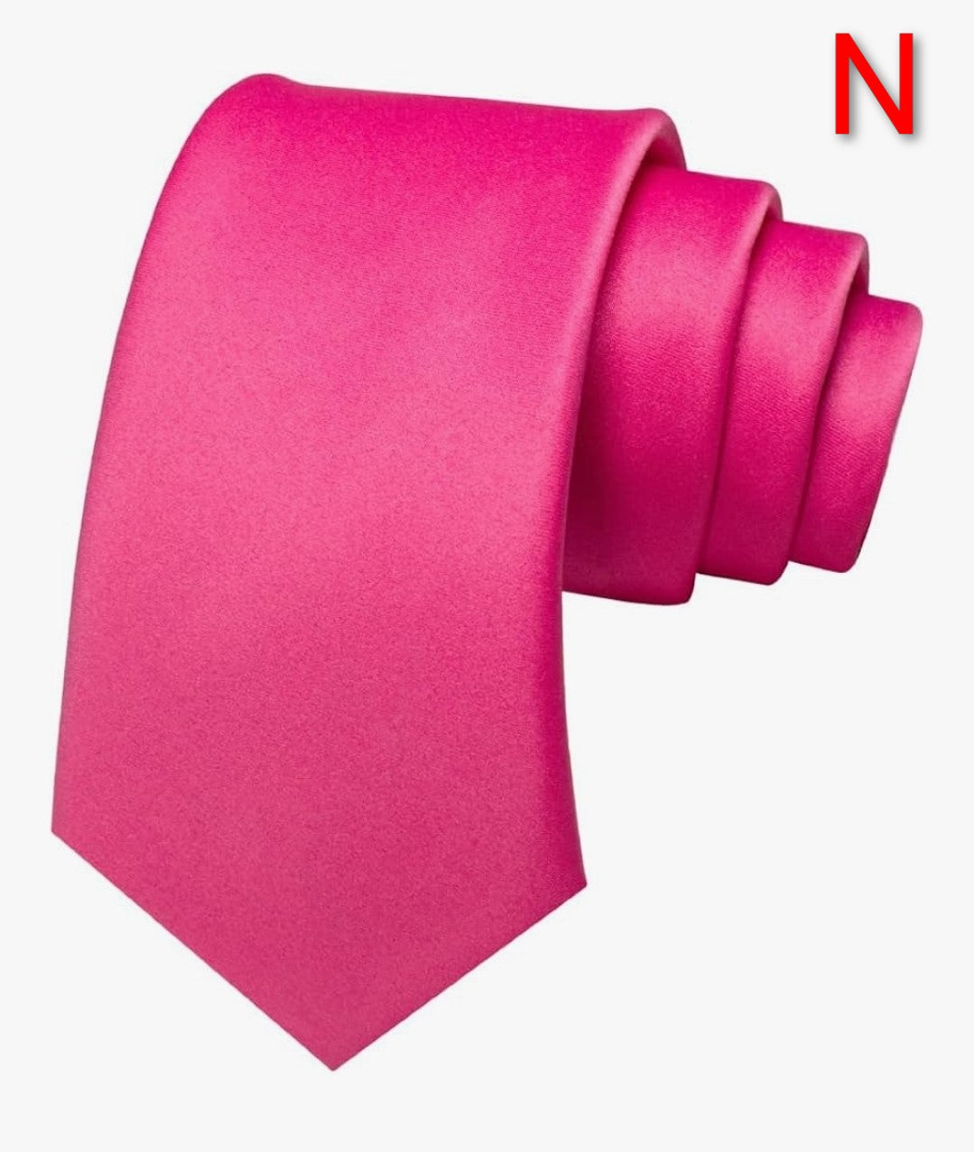 Statement Brooch Necktie