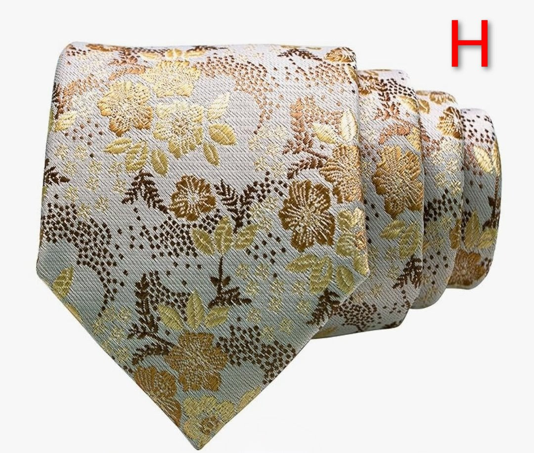 Statement Brooch Necktie