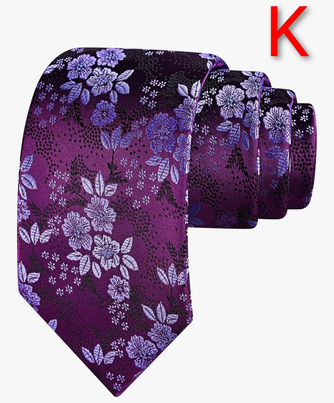 Statement Brooch Necktie