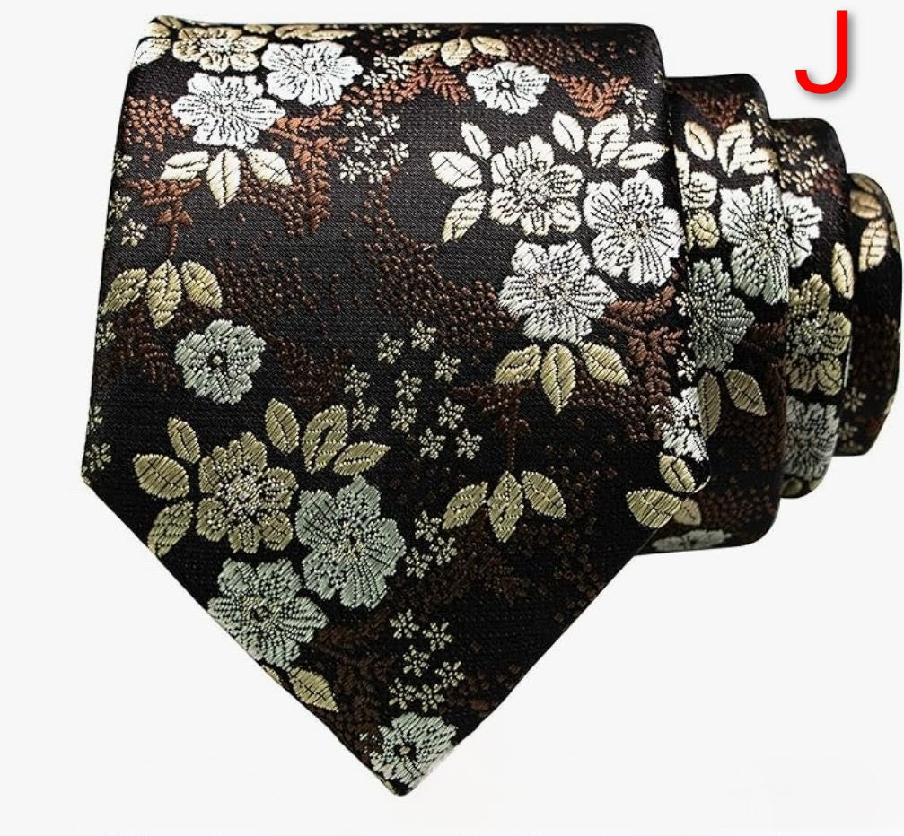 Statement Brooch Necktie