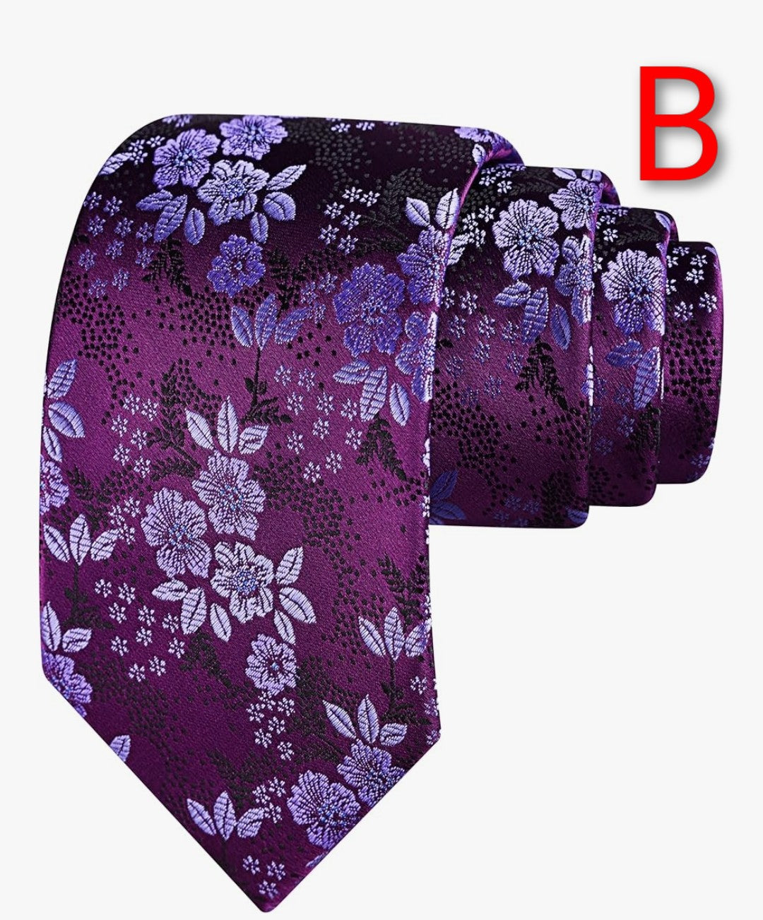 Statement Brooch Necktie
