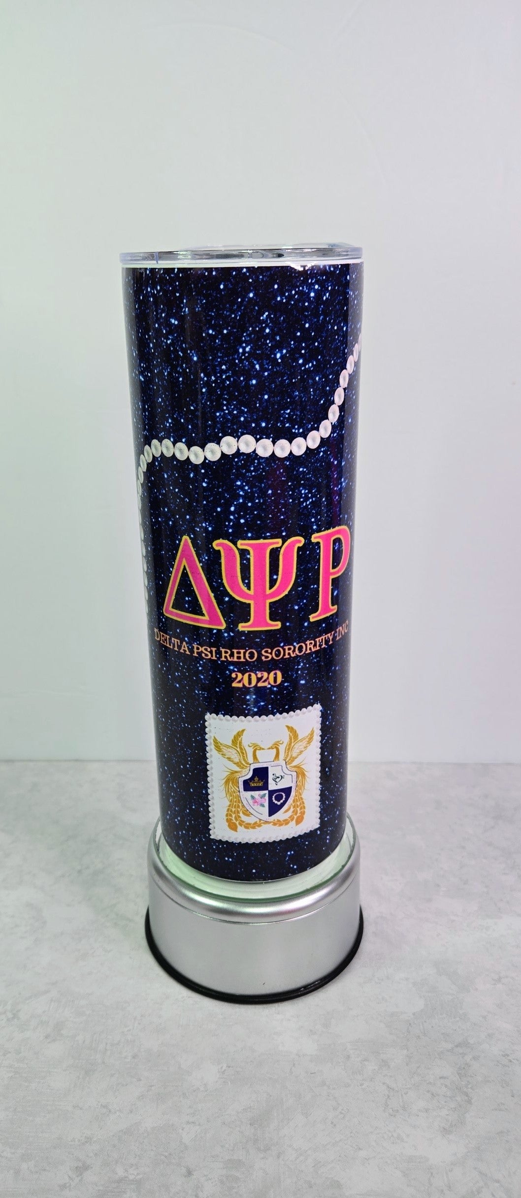 Delta Psi Rho Hot/Cold Beverage Tumbler! – Creatively Mica