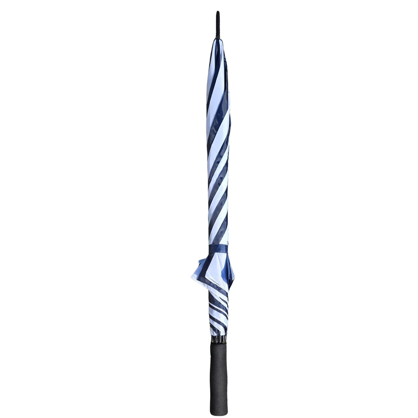 Navy and White Delta Psi Rho Umbrella