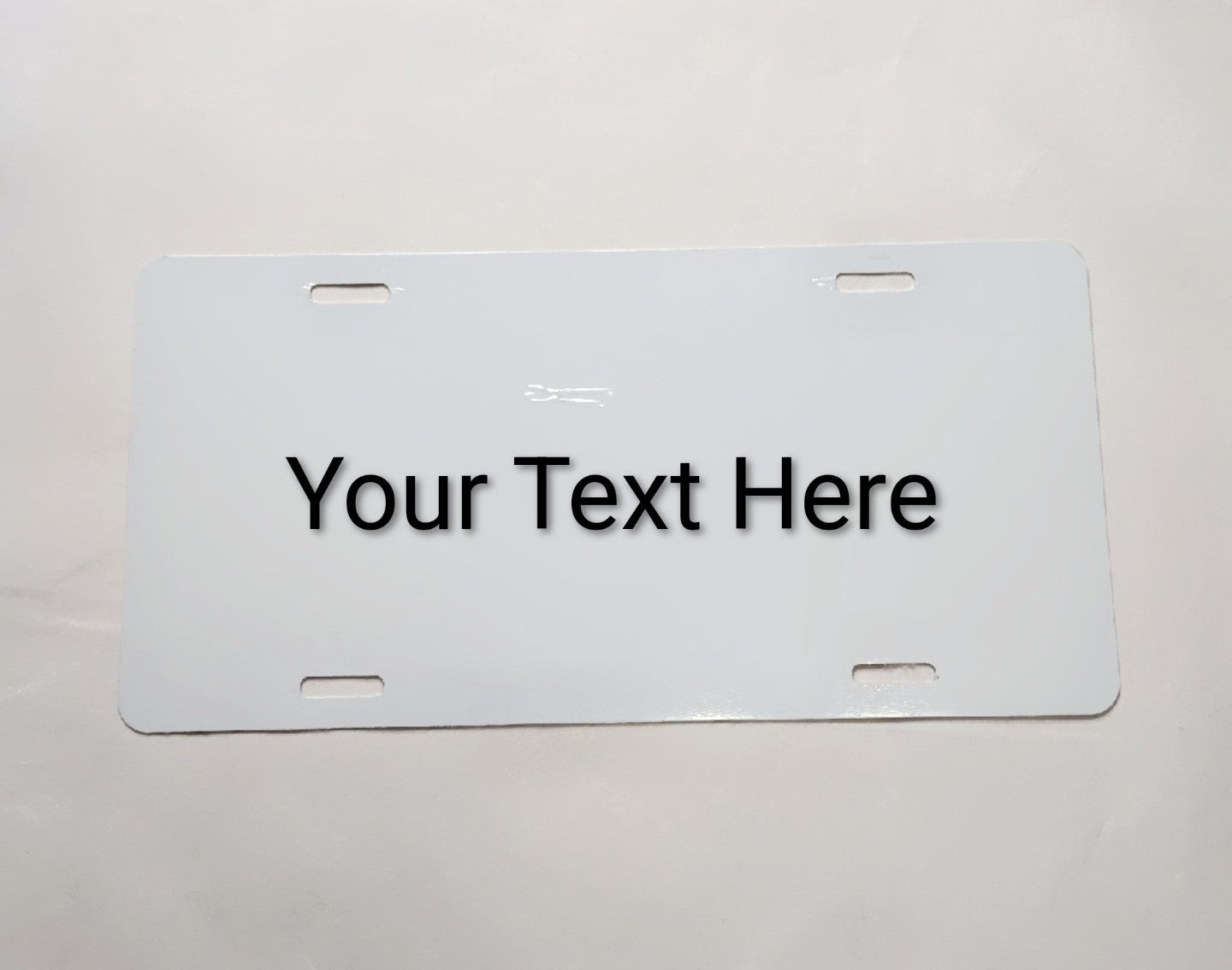 Custom License Plate