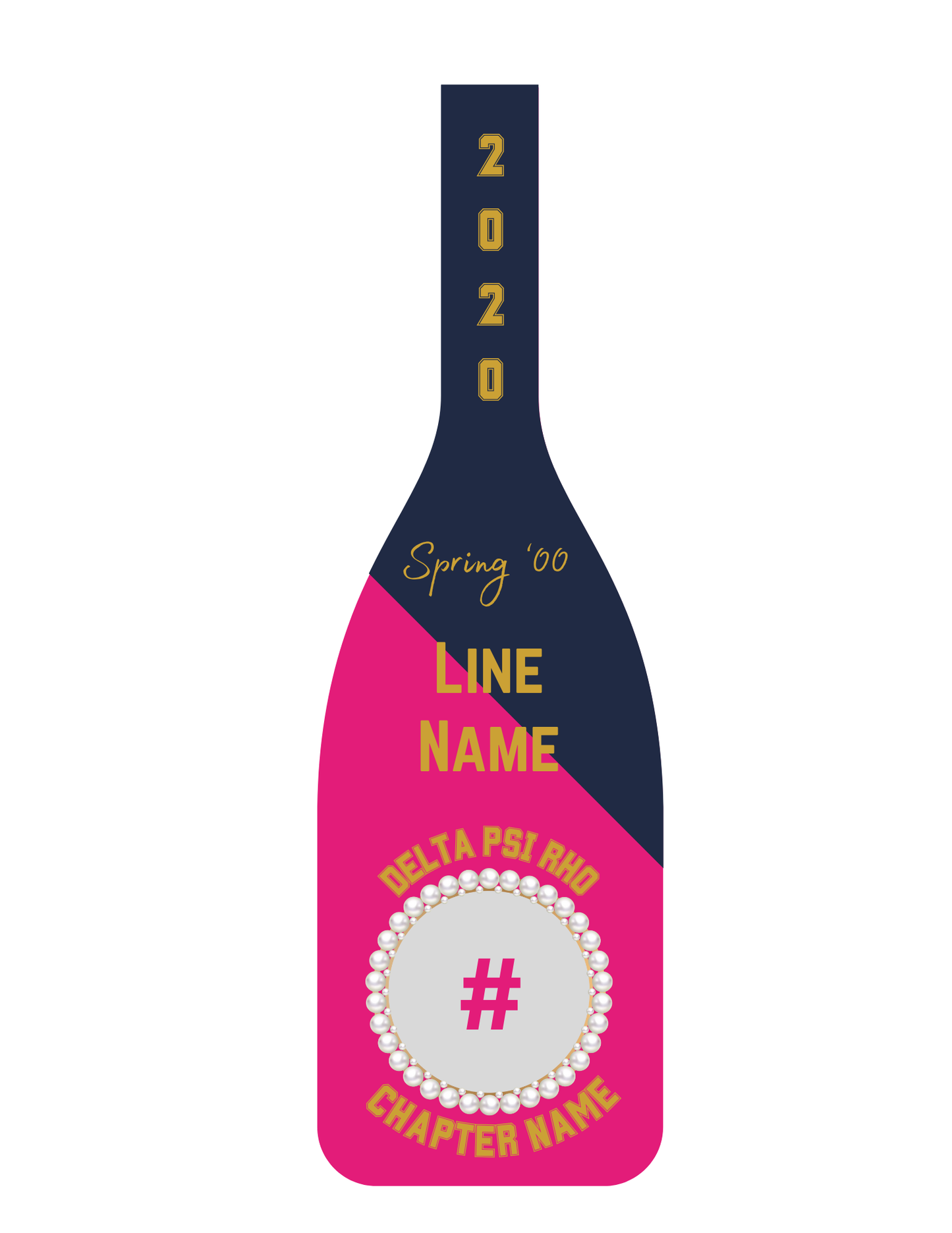Delta PSI RHo Paddles